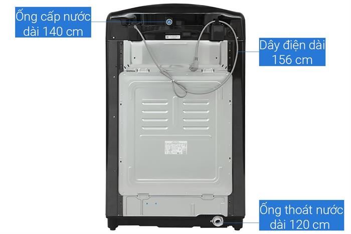 Máy giặt LG AI DD Inverter 17 kg TV2517SV7J